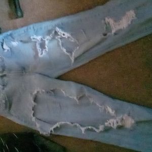 Ripped jeans